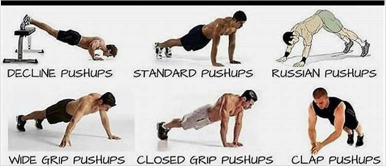 Shoulder push up workout